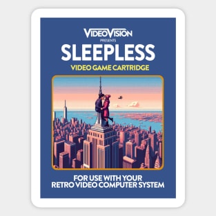 Sleepless In Seattle 80s Game Sticker